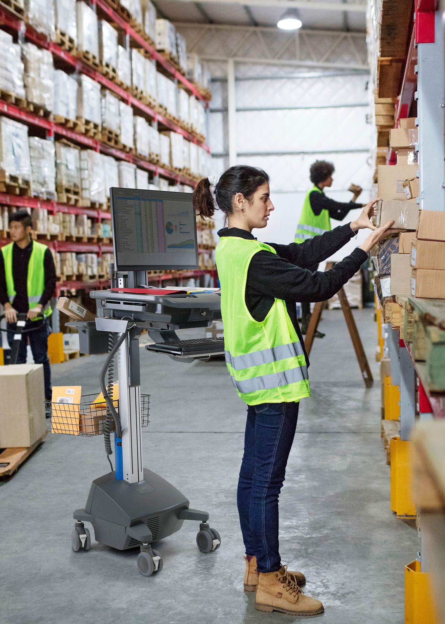 StyleView Mobile Workstation 125