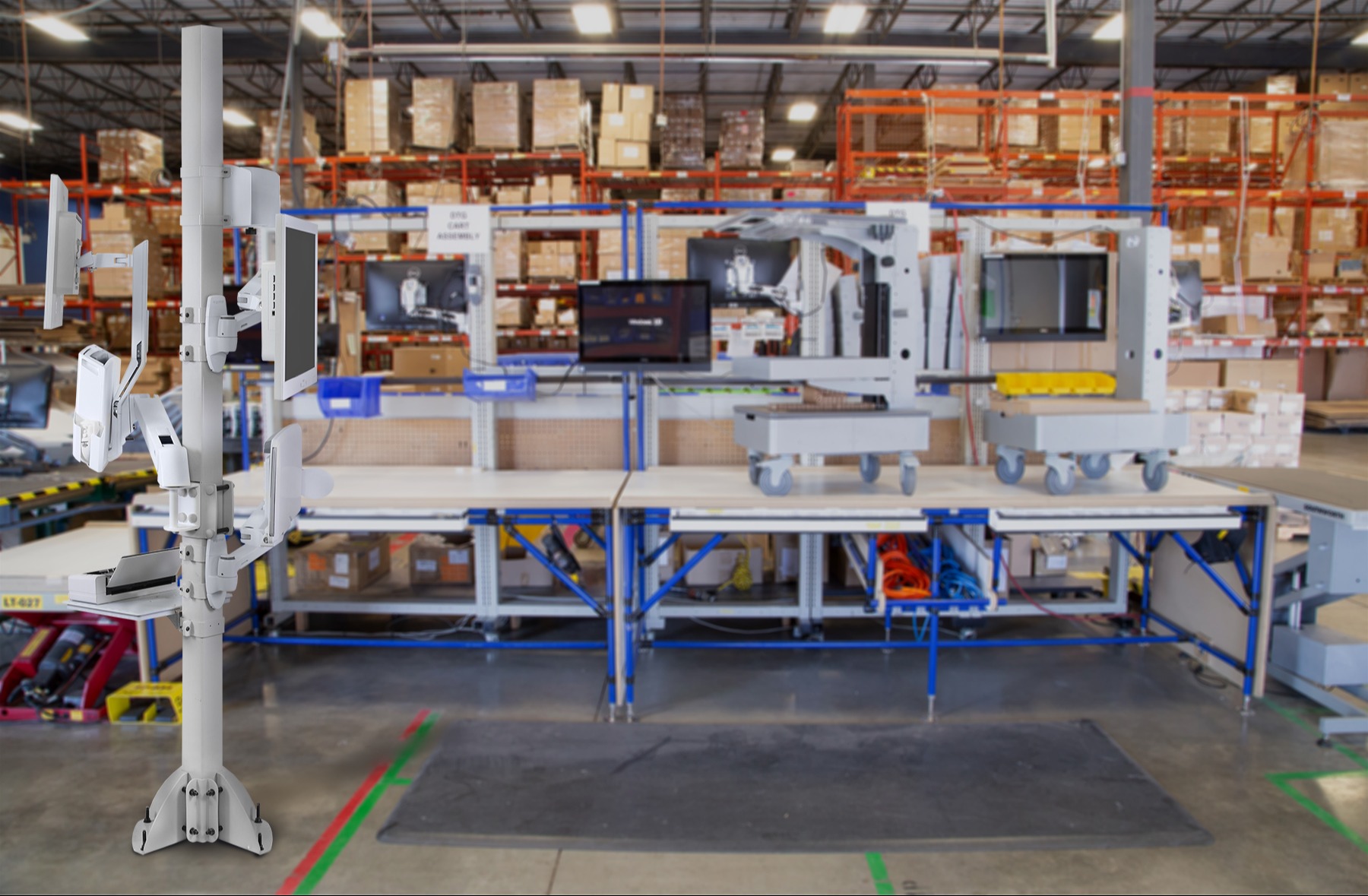 Command Post Workstation 126