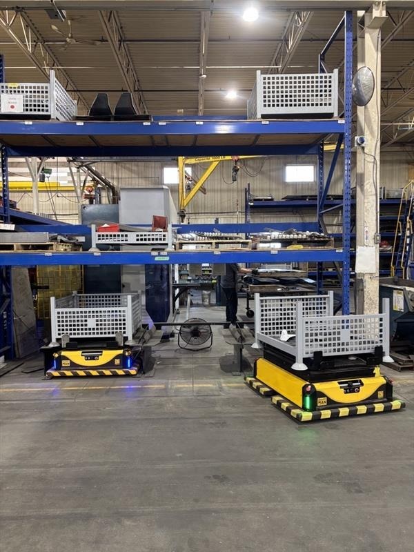 Rangerman: a Canadian-built AGV designed for manufacturing SMEs 129