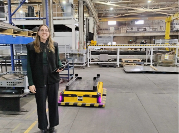 Canadian manufacturer recognized for 50 years of practical automation expertise 130