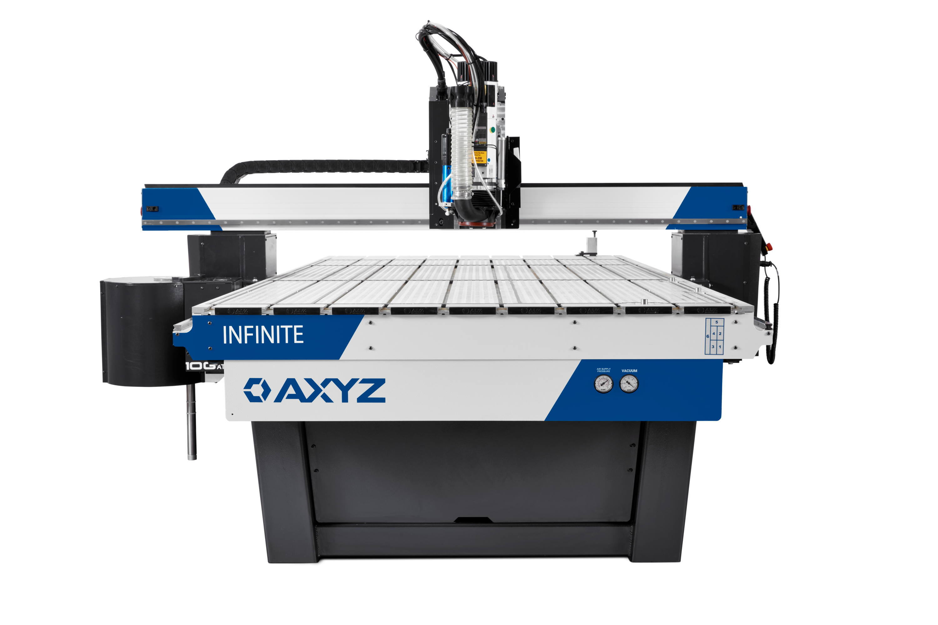 AXYZ  Infinite CNC Router 41