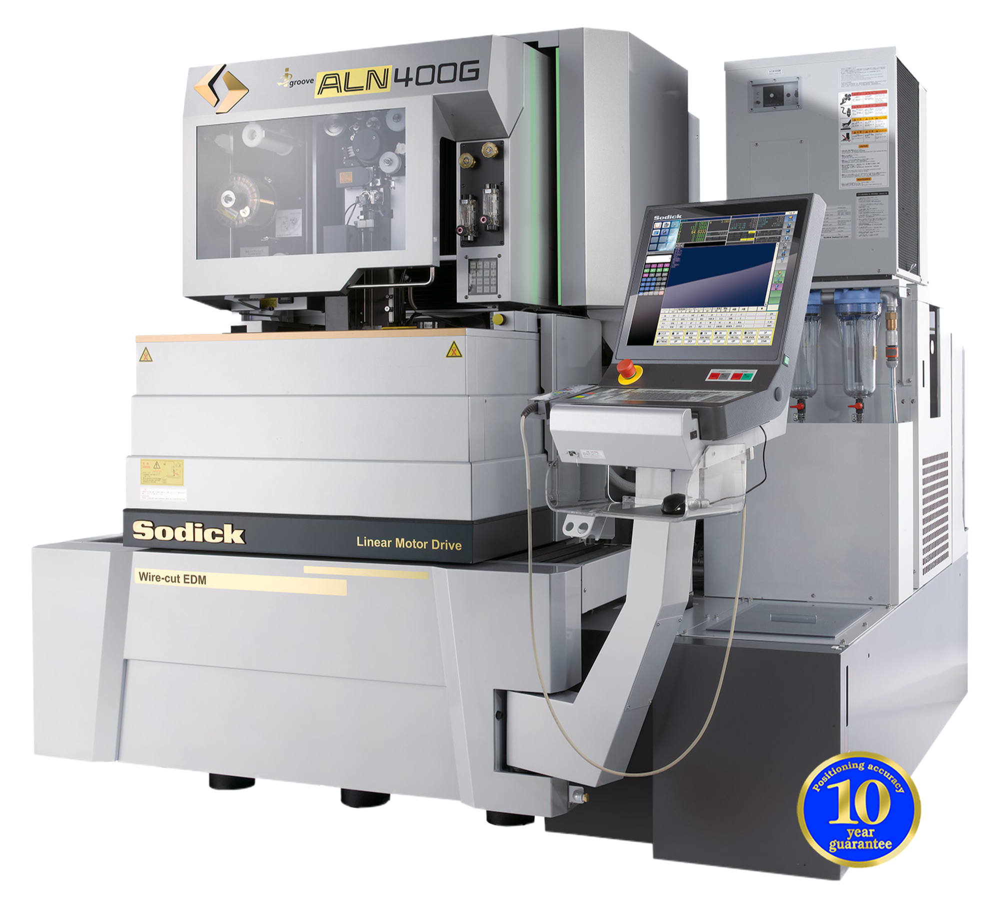 Sodick ALN400G iGe- Igroove equipped Precision Wire EDM machine 85