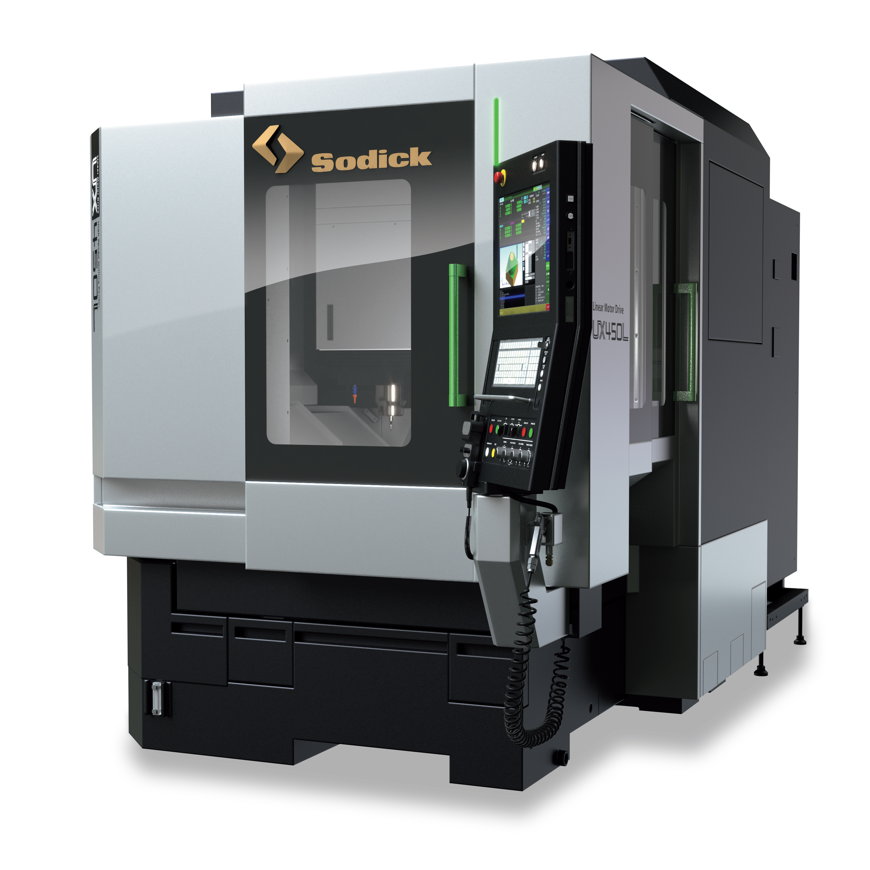 Sodick UX450L/LN4X- High Speed and precision milling 86