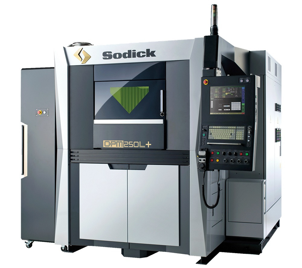 Sodick OPM series of Hybrid 3D powdered metal bed  printers 87