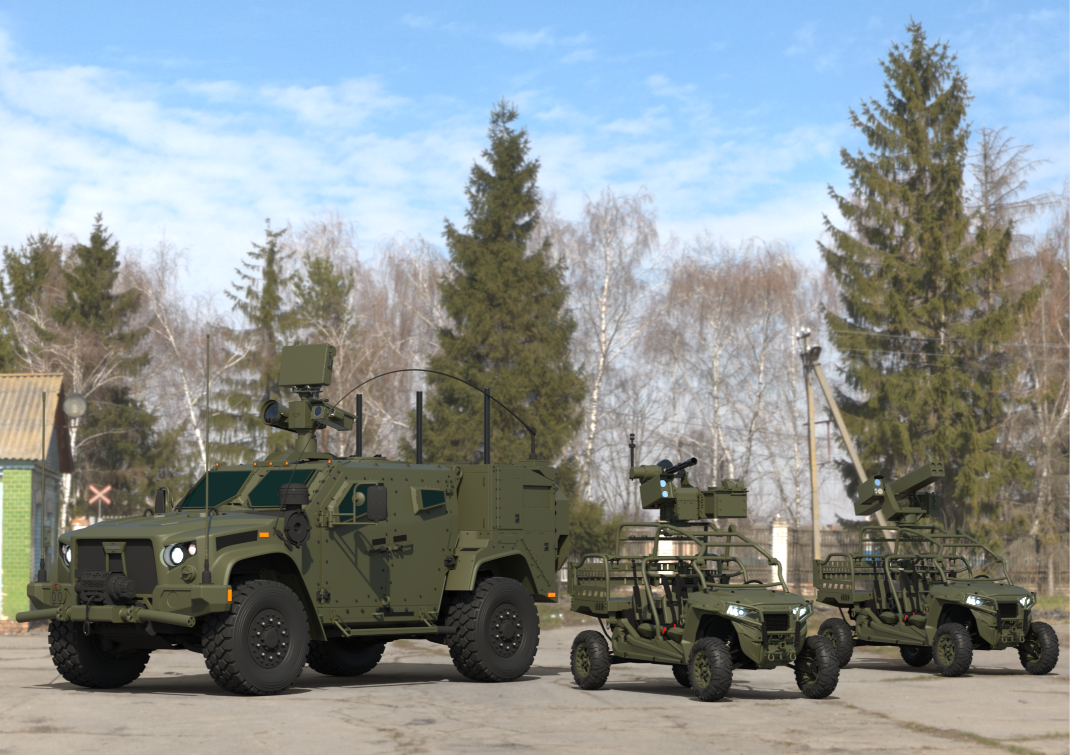 DroneSting™ Counter-UAS 119