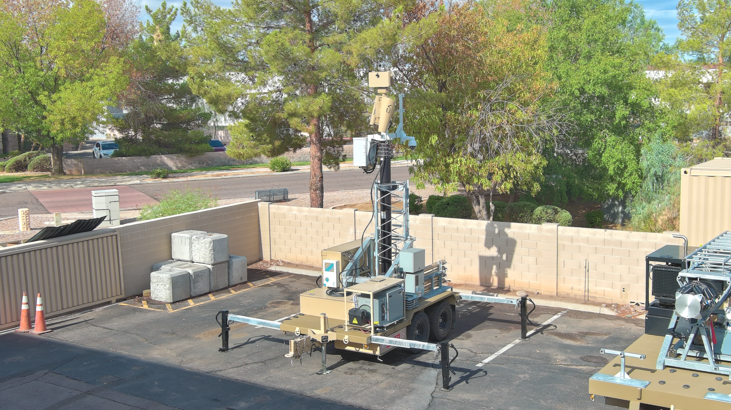 Mobile Border Surveillance System (MBSS-1300) 120