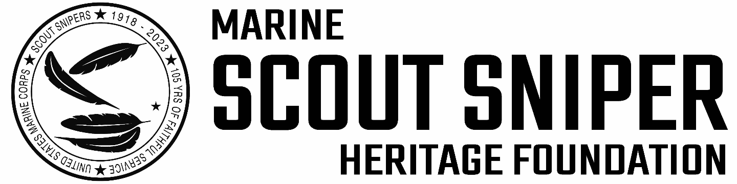 Marine Scout Sniper Heritage Foundation 358