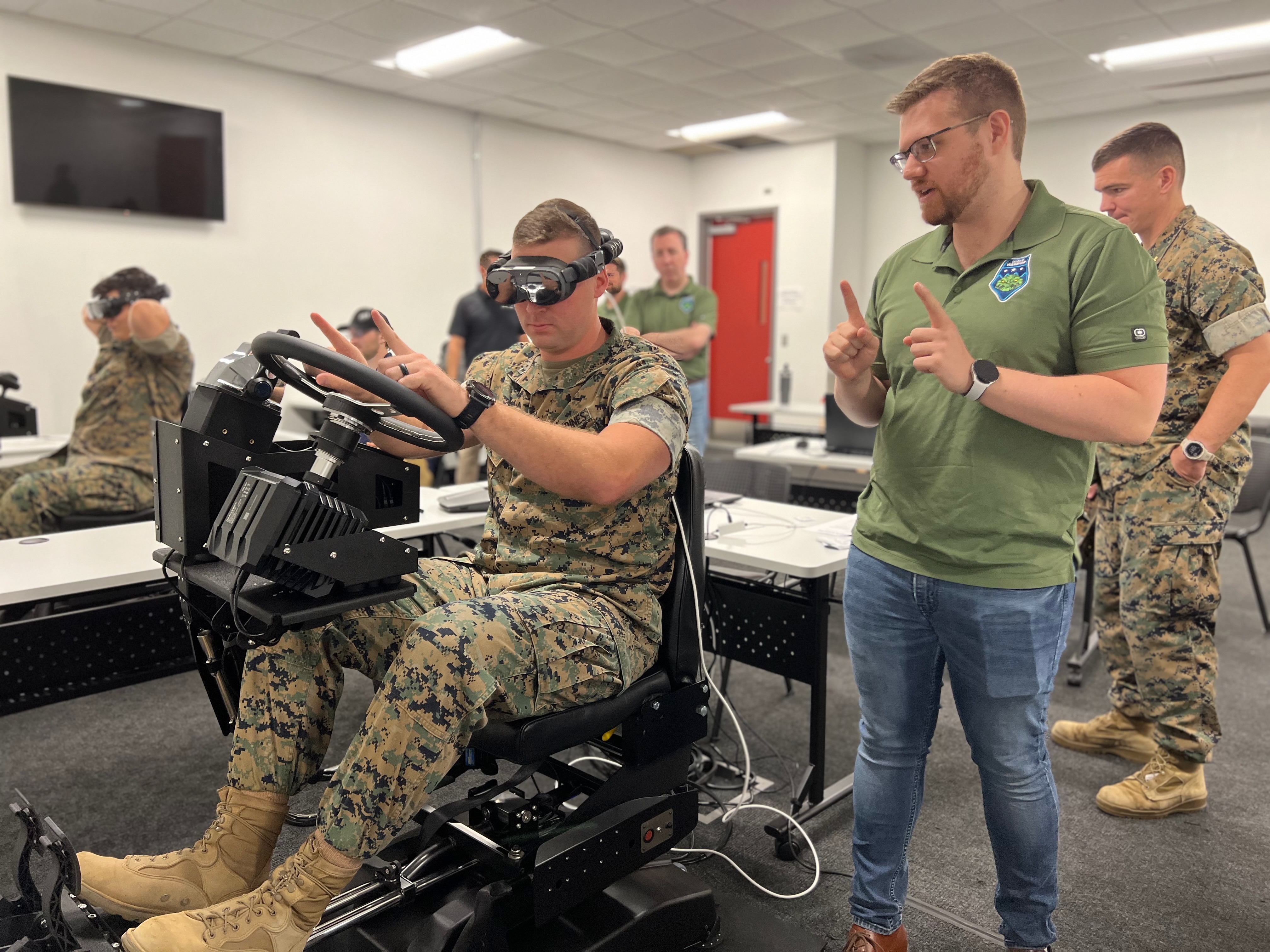 XRT Completes Global Deployment of ACV Driver Training System for the U.S. Marine Corps 23