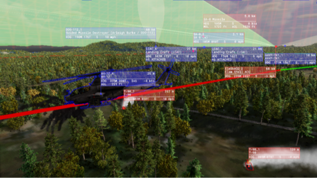 Augmented Reality Mission Observation and Rehearsal (ARMOR) 46