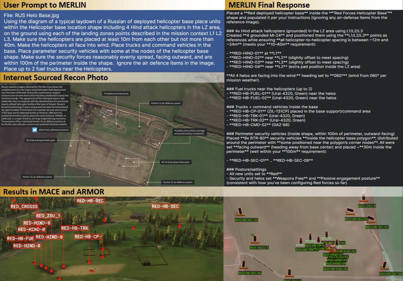 Merlin AI Agent plugin for MACE 47