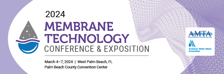 Welcome to Membrane Technology Conference (MTC) 2024