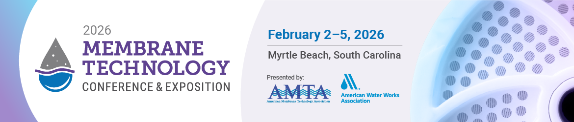 Welcome to Membrane Technology Conference (MTC) 2026