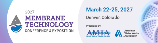 Welcome to Membrane Technology Conference (MTC) 2027