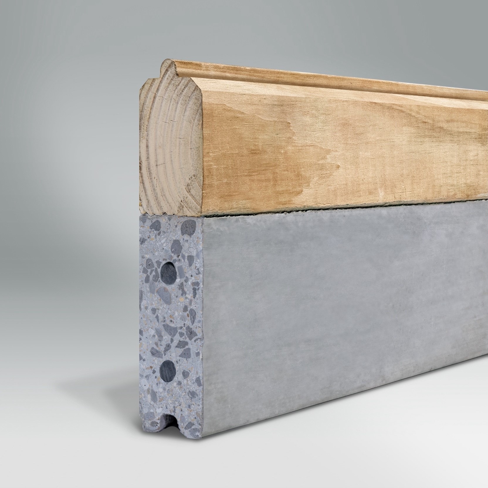 Perma-Column Precast Concrete Skirt Board 765