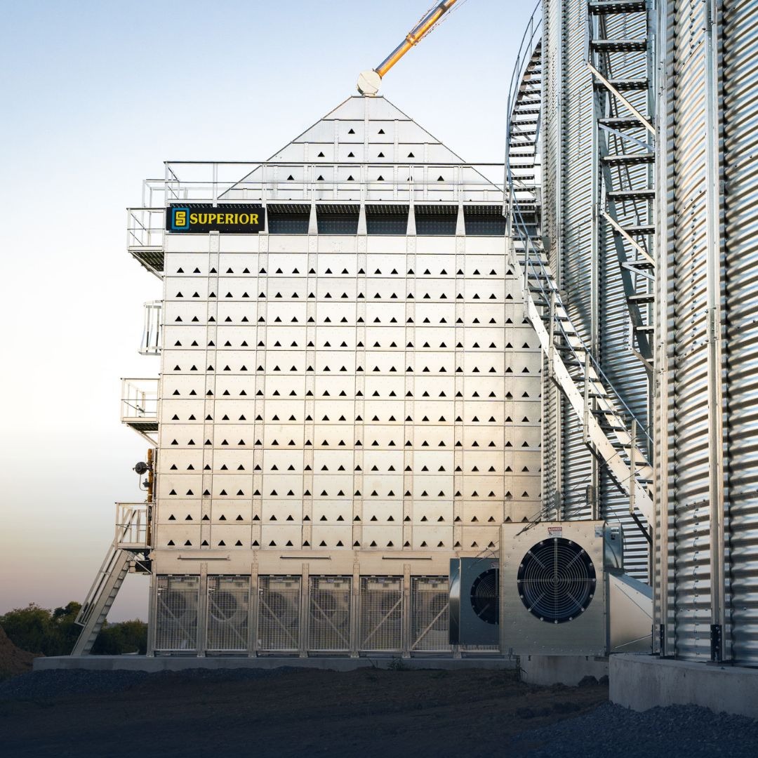 Mixed Flow Grain Dryer 1113