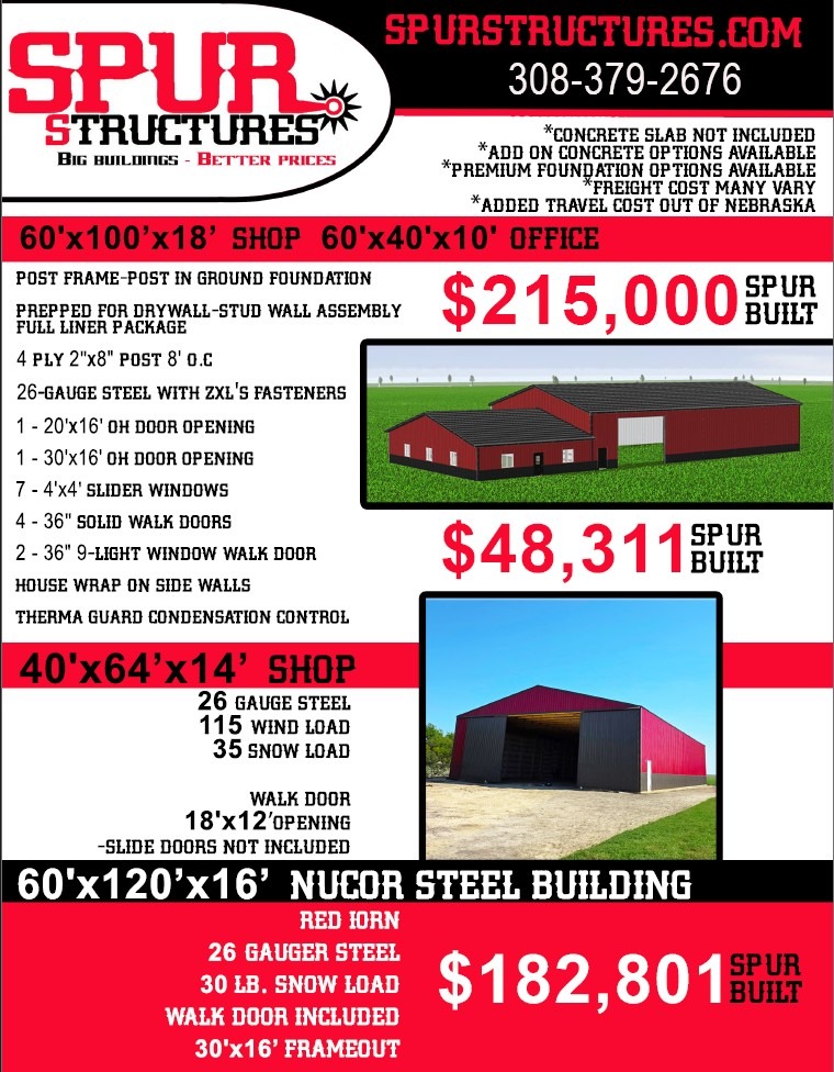 ALL BUILDING SPECIALS! 1430