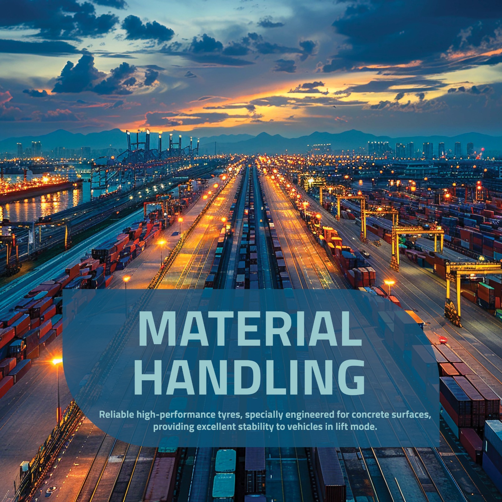 Ascenso Material Handling Tires 511