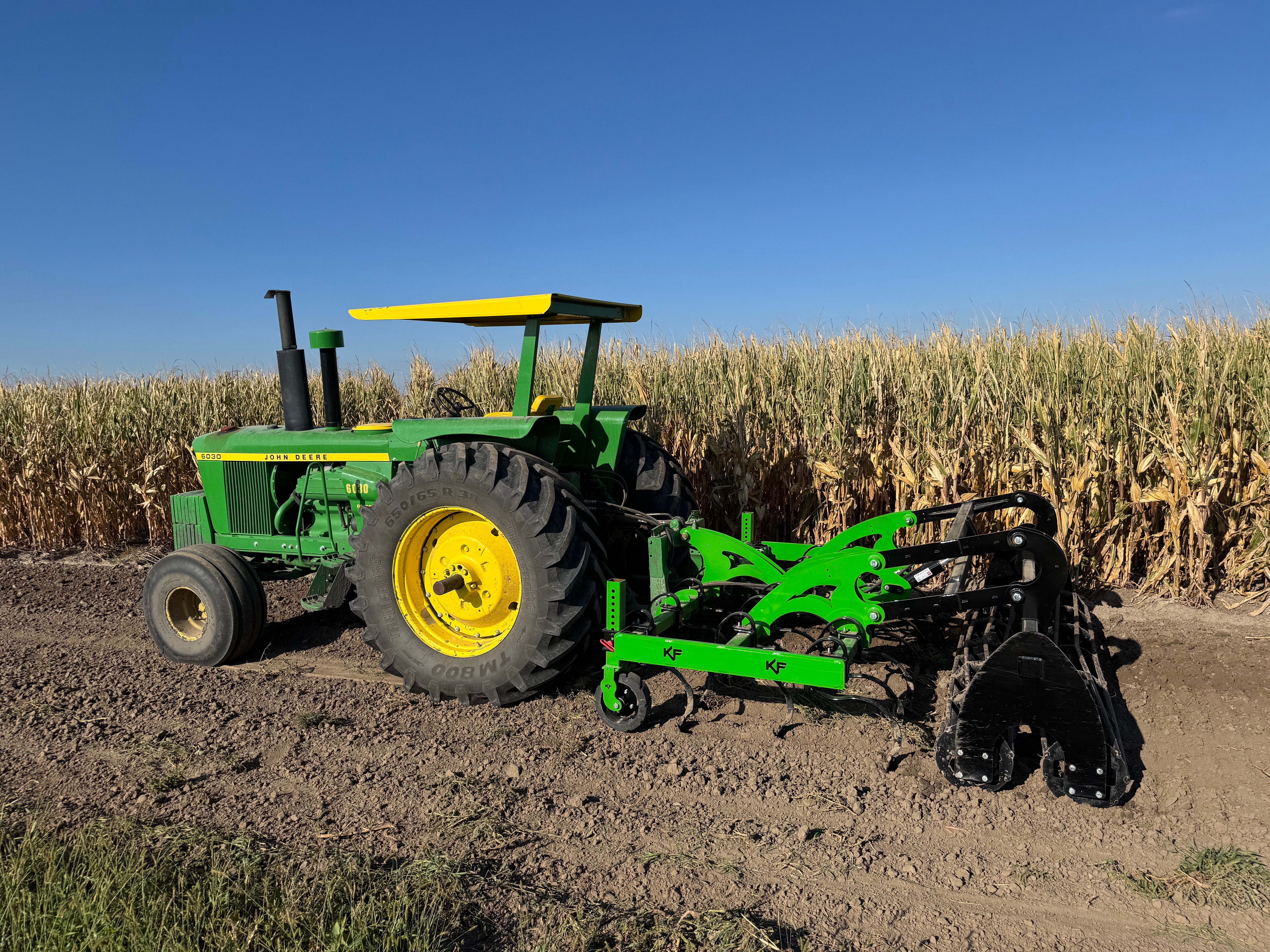 KinnanFAB 3-Point Chisel 550