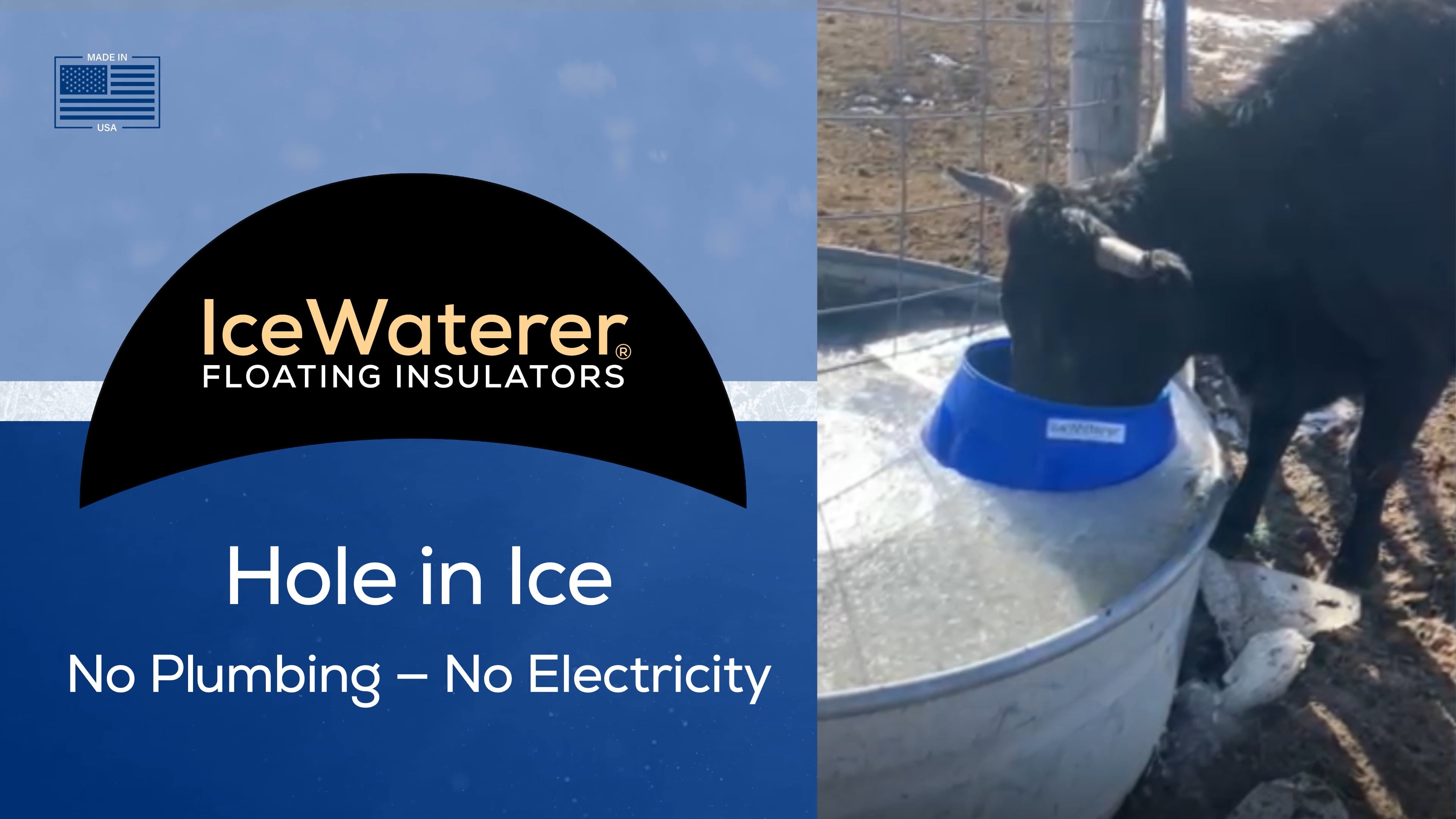 IceWaterer Floating Insulators 792