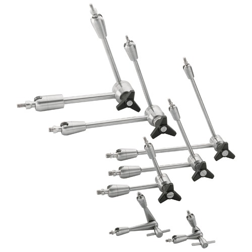 Novid Surgical, FISSO Sterilizable Articulated Arms 56