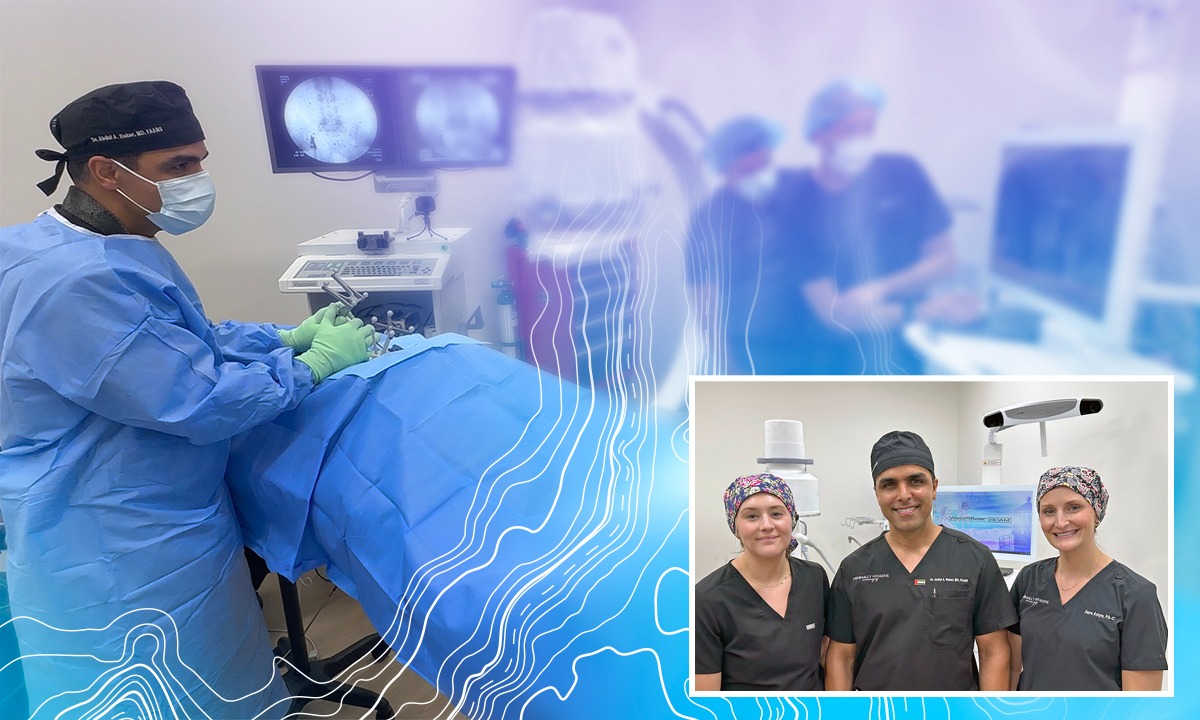 Captiva Spine Announces First Navigated Office-Based SI Fusion Procedure Using WatchTower ROAM Spine Navigation System and TransFasten-PSF 88