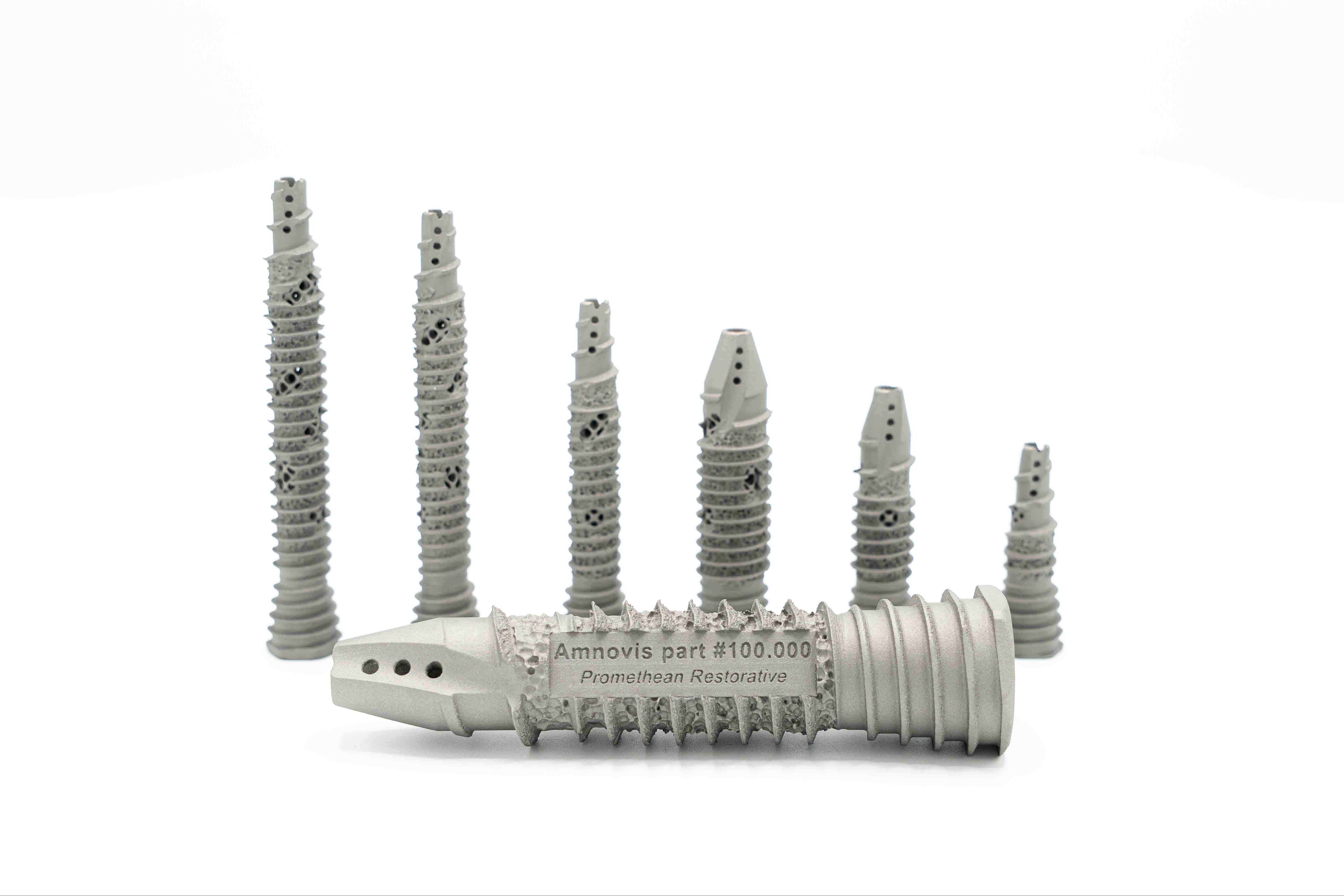 Amnovis celebrates 5 Years of Innovation with 100,000 3D-Printed Implants Shipped 202