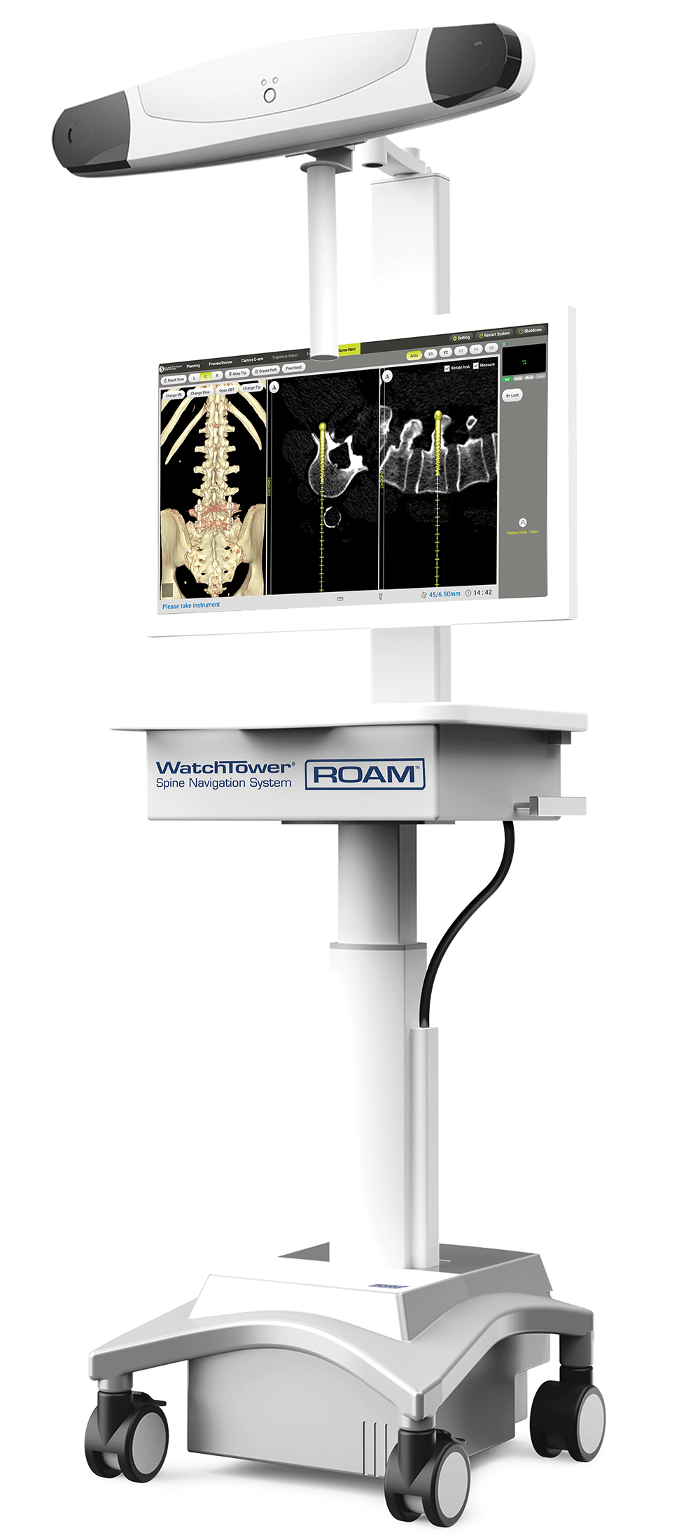 WatchTower® ROAM™ Spine Navigation System 273