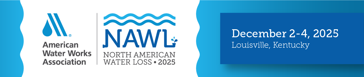 North American Water Loss Conference (NAWL) 2025