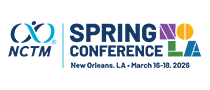 Welcome to NCTM 2026 Spring Conference