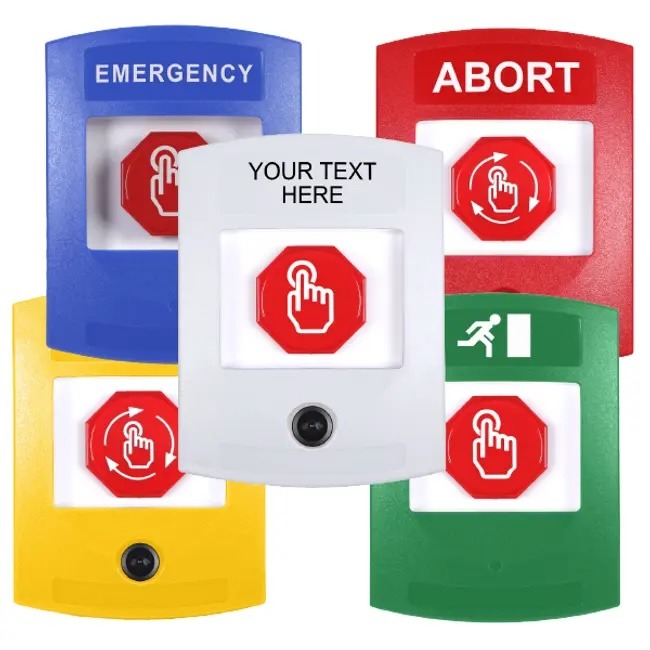 G3 Multipurpose Push Button 108