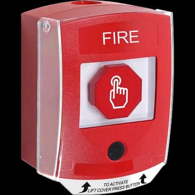 GF Fire Alarm Push Button 109