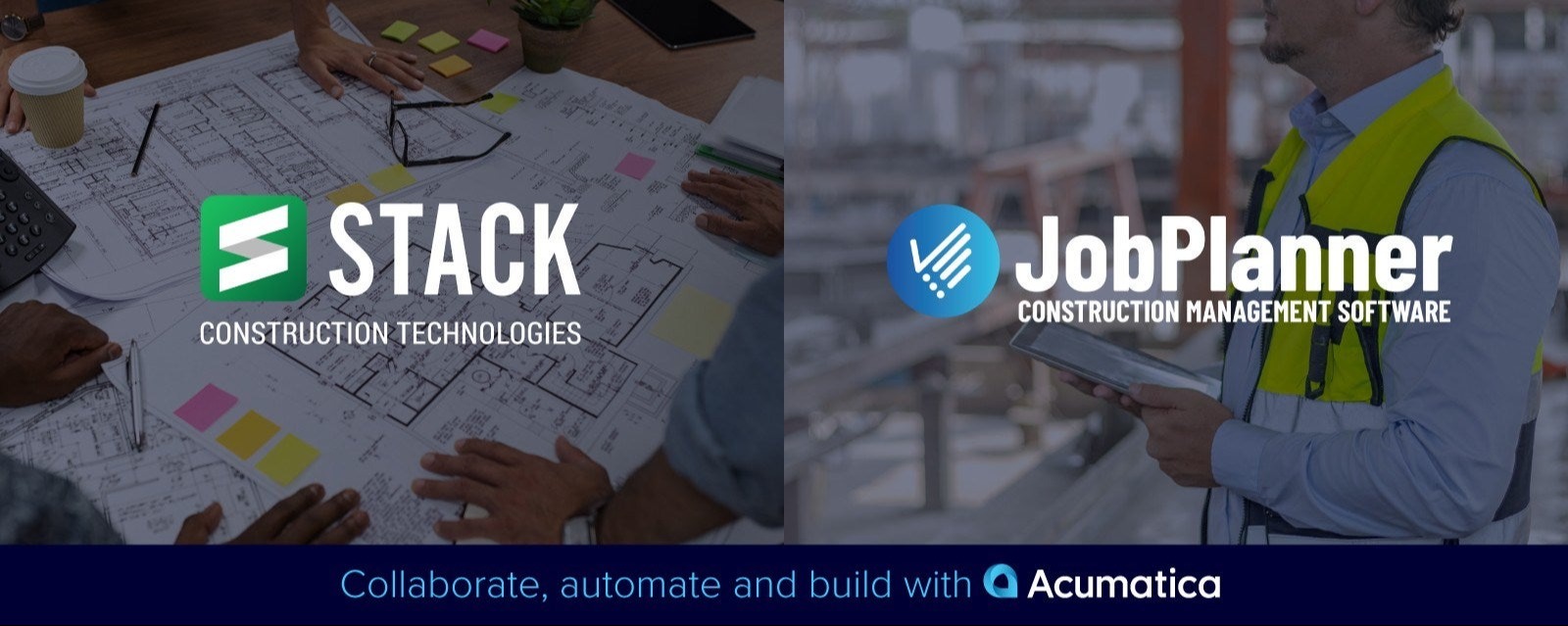 Acumatica Teams with JobPlanner and STACK to Deliver End-to-End Construction Project Lifecycle Support 134
