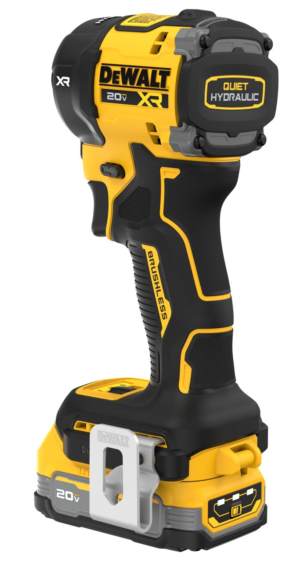 DEWALT 20V MAX* XR® Brushless ¼’’ Quiet Hydraulic 139