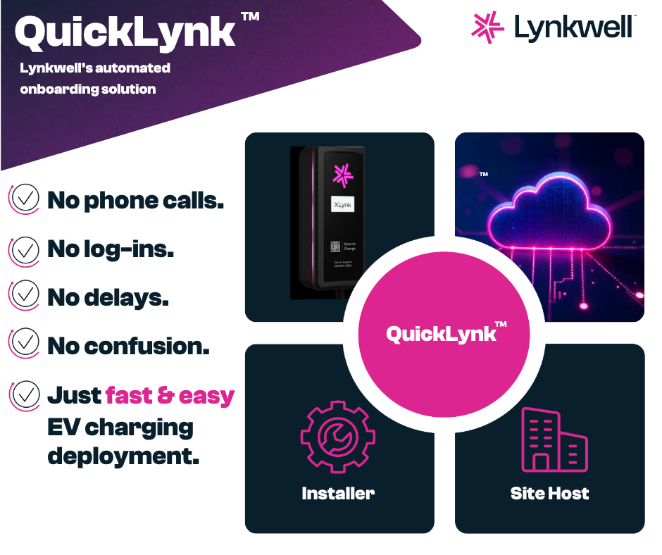 Lynkwell launches QuickLynk to reduce EV charger connection time 154