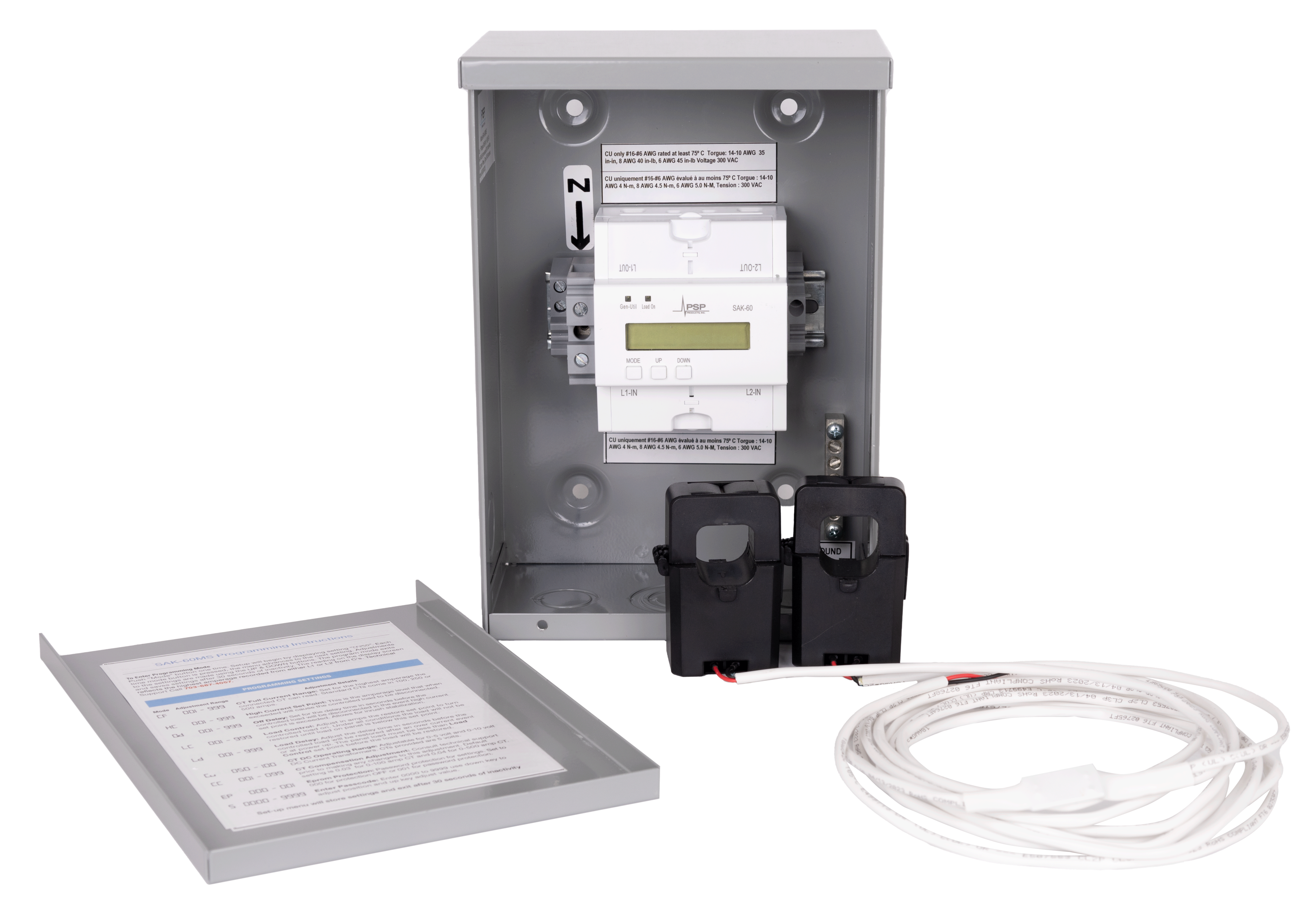 SAK-60MS Electric Vehicle Charger Load Management 181