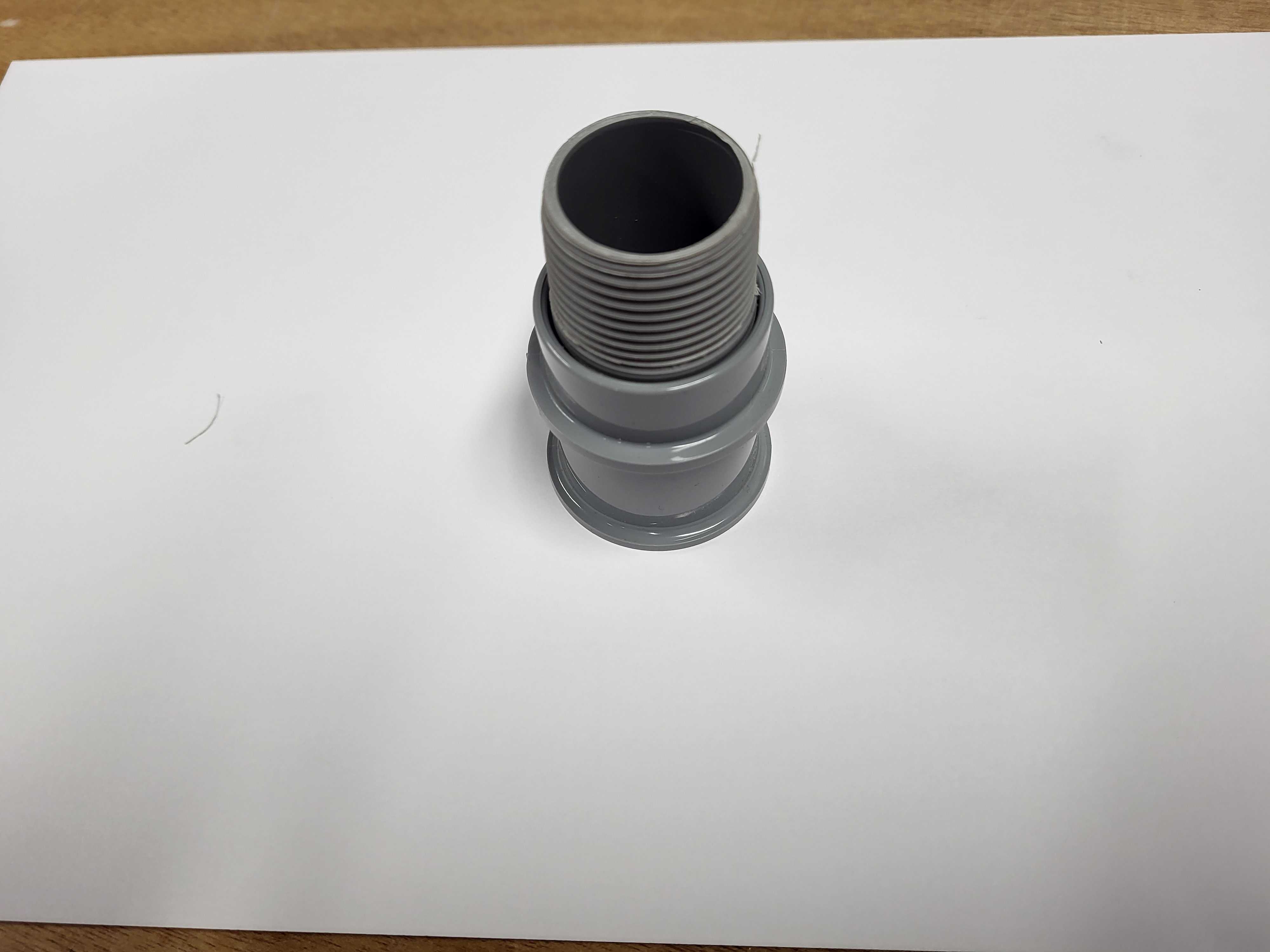 Threaded end bell adapter/ couplings 243