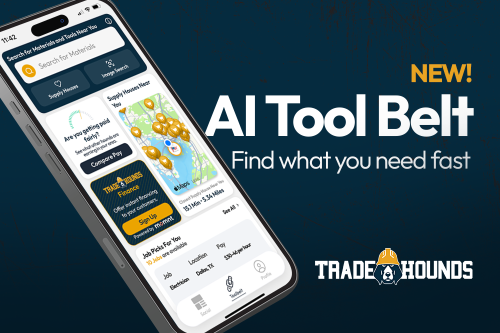 Trade Hounds AI Tool Belt 249