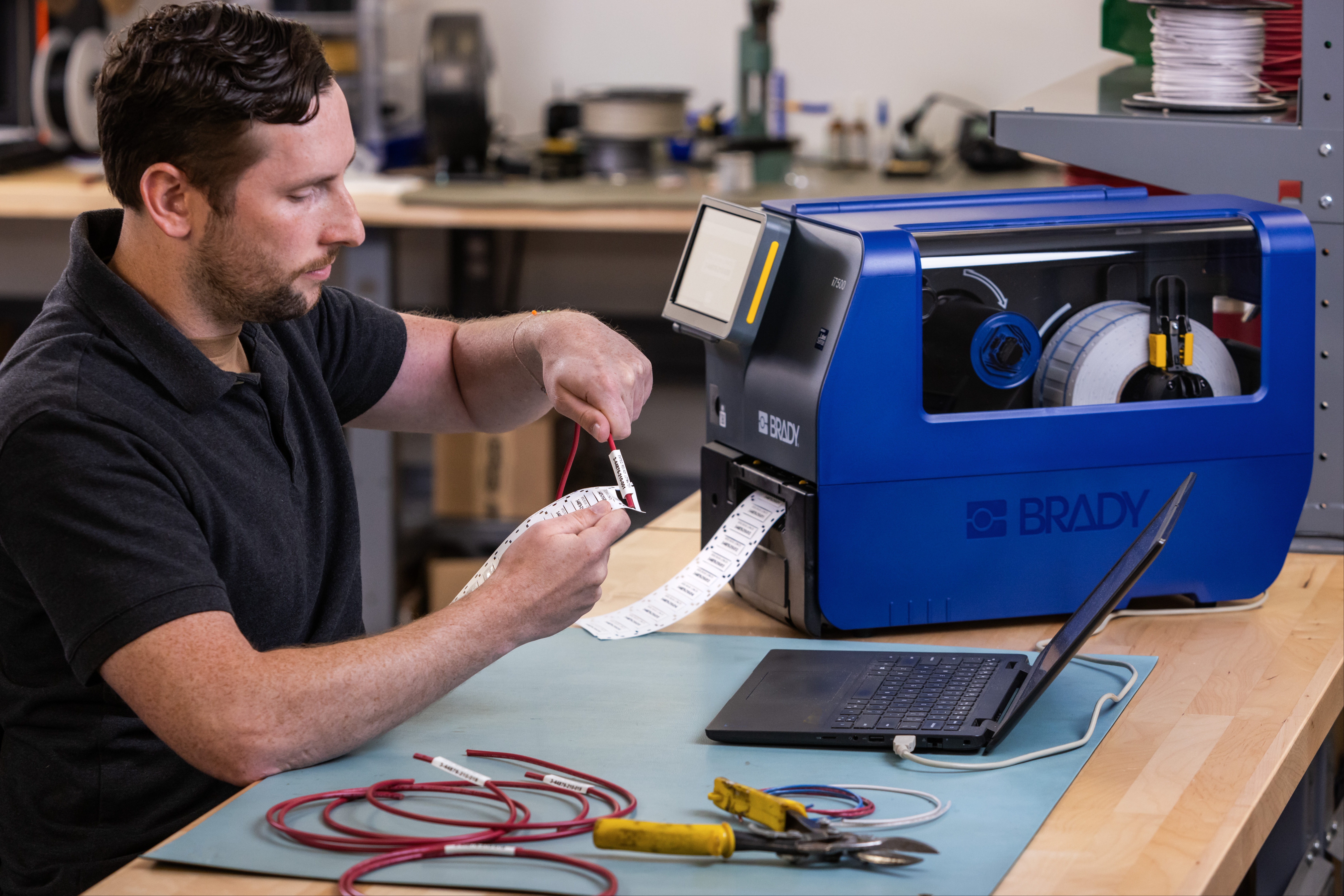 i7500 Industrial Label Printer 251