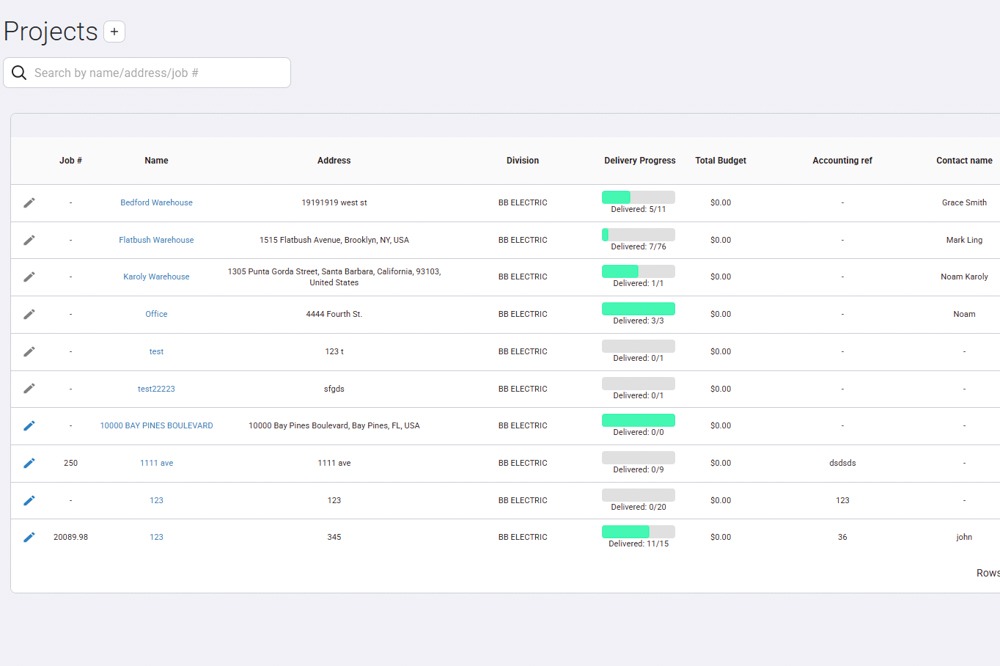Trimble Materials 253