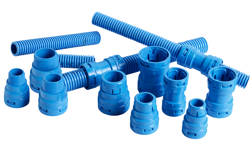 Carlon® ENT two-piece fittings 263