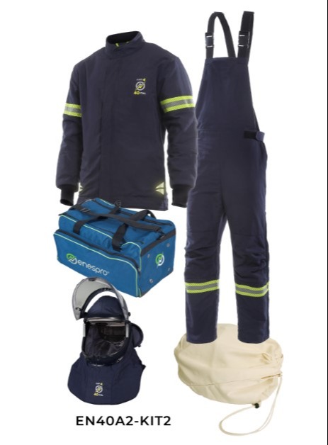 Enespro® Airlite Ascend™ 40 Cal Arc Flash Kit with 319
