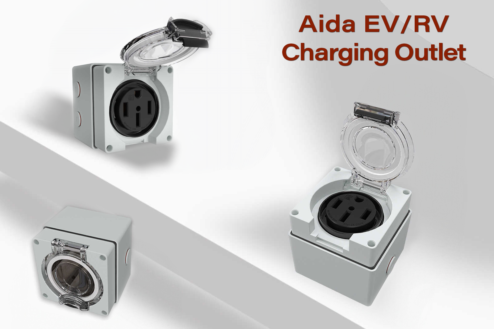 Aida EV/RV Charging Outlet 322