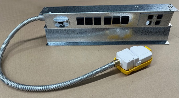 Snake Tray Power Module for Electronic Gaming 336