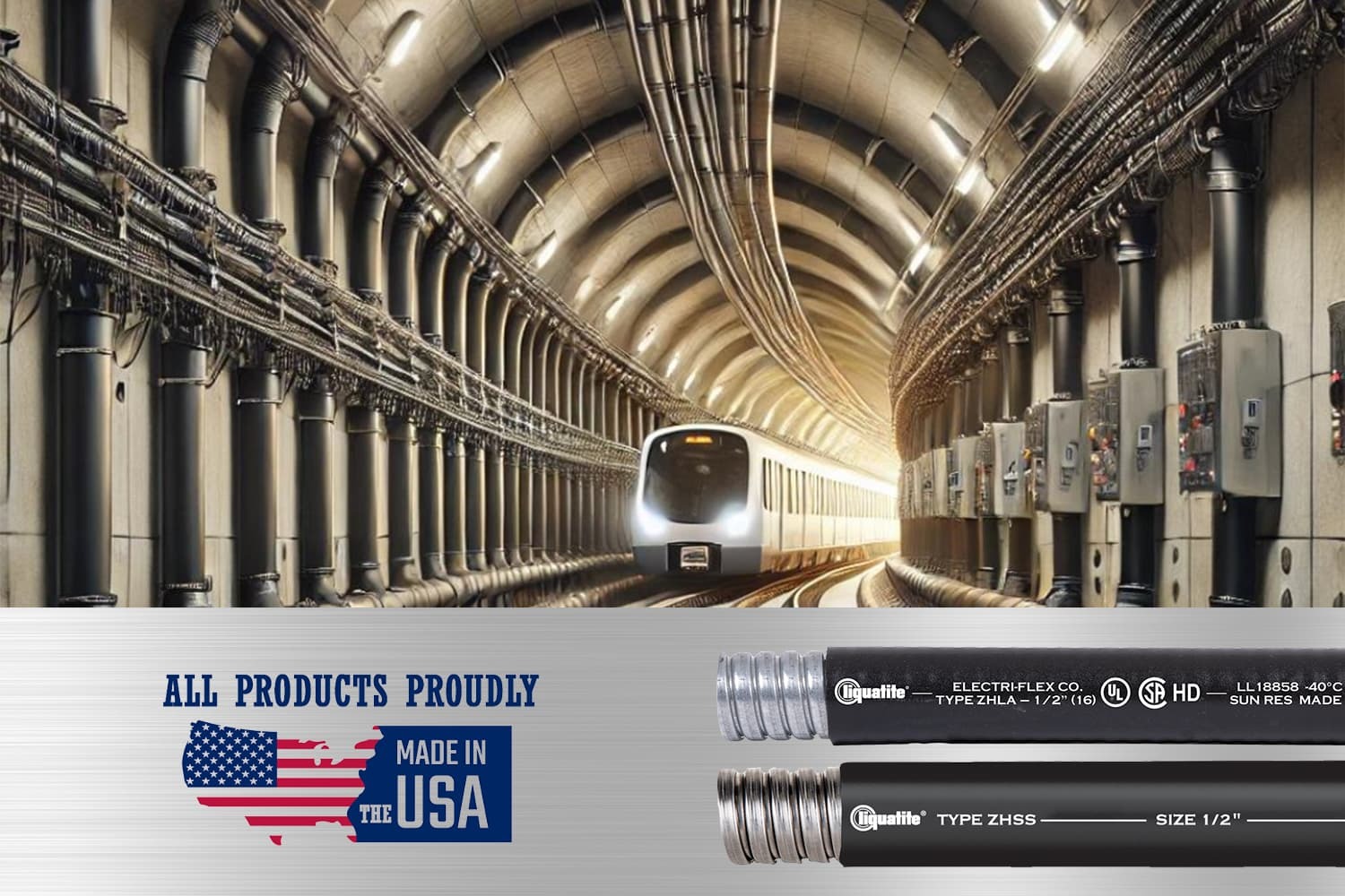 Liquatite® Zero-Halogen Conduit for Rail, Transit, and Infrastructure Installations 35