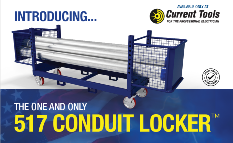Current Tools Releases the 517 Conduit Locker™ 380
