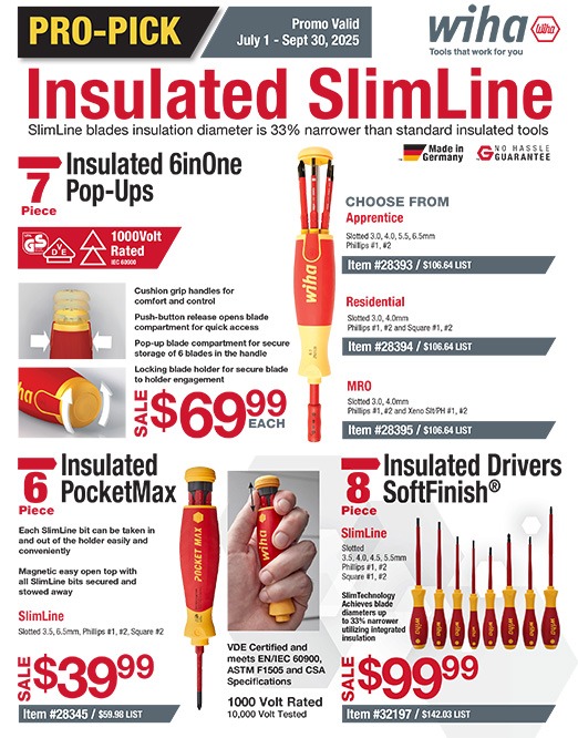 Don’t Miss These SlimLine Savings – Up to 35% Off Pro-Picks! 513