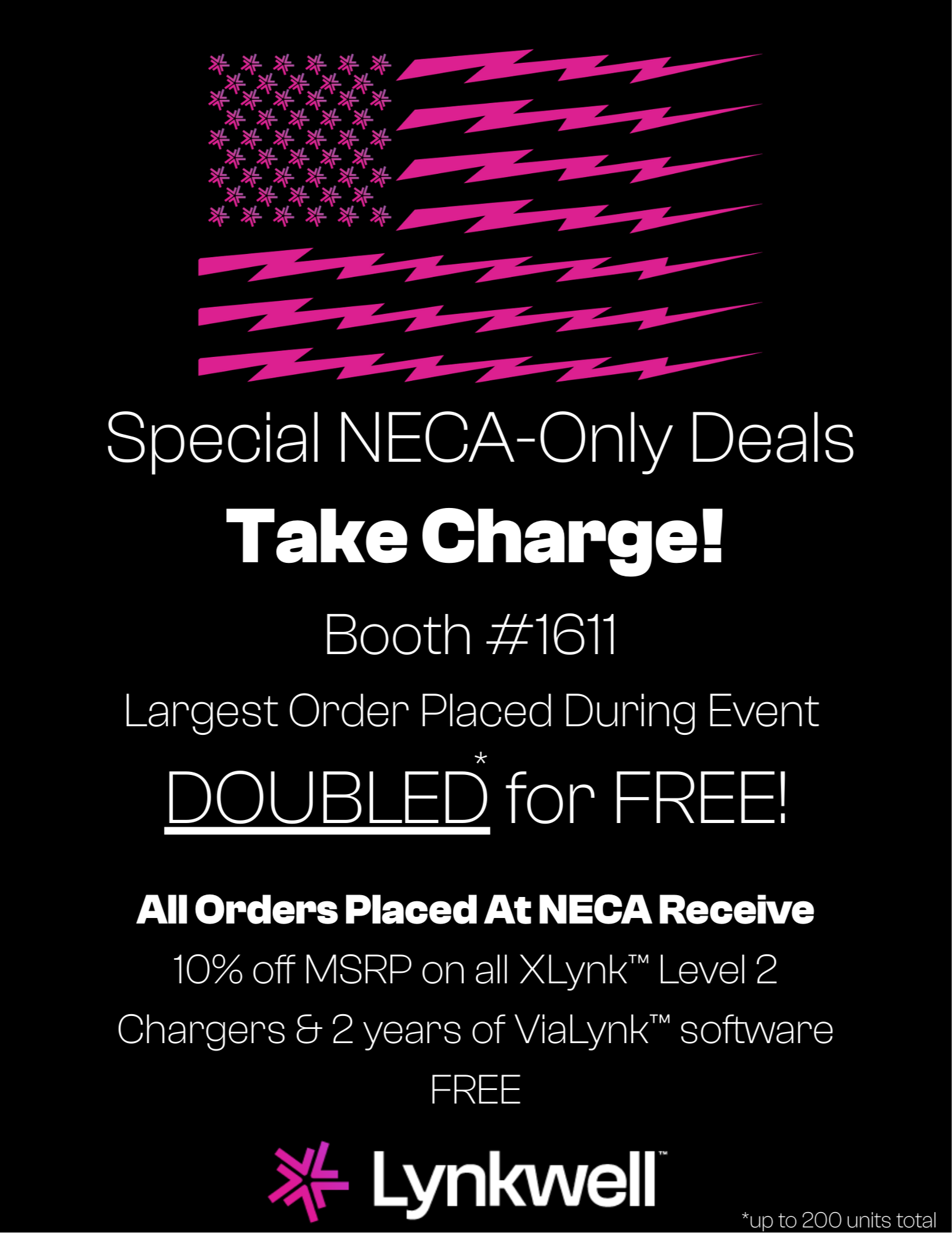 Take Charge!  Special NECA-Only Deals 541