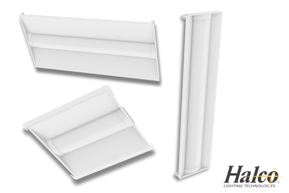 Halco's Controls Ready Center Basket Troffer 552