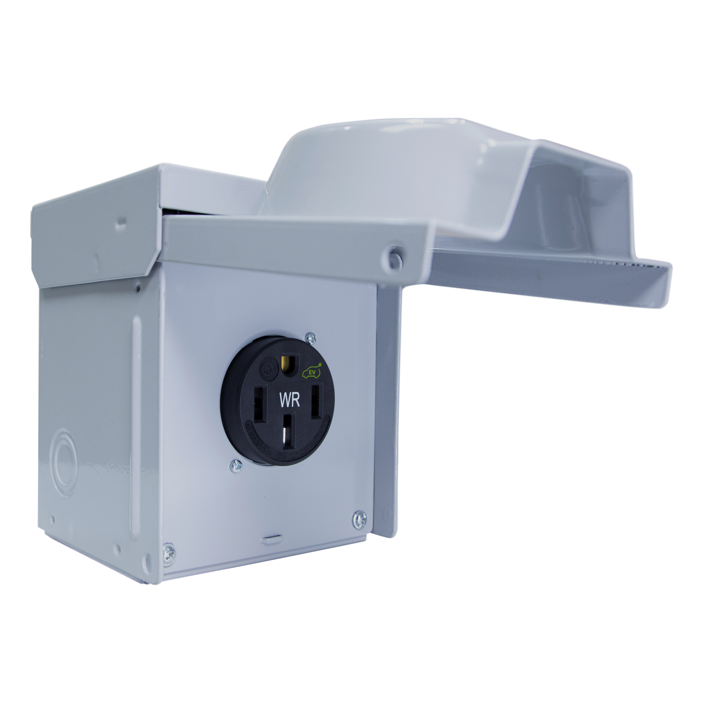 Heavy Duty EV Charging Outdoor Receptacle Box 559