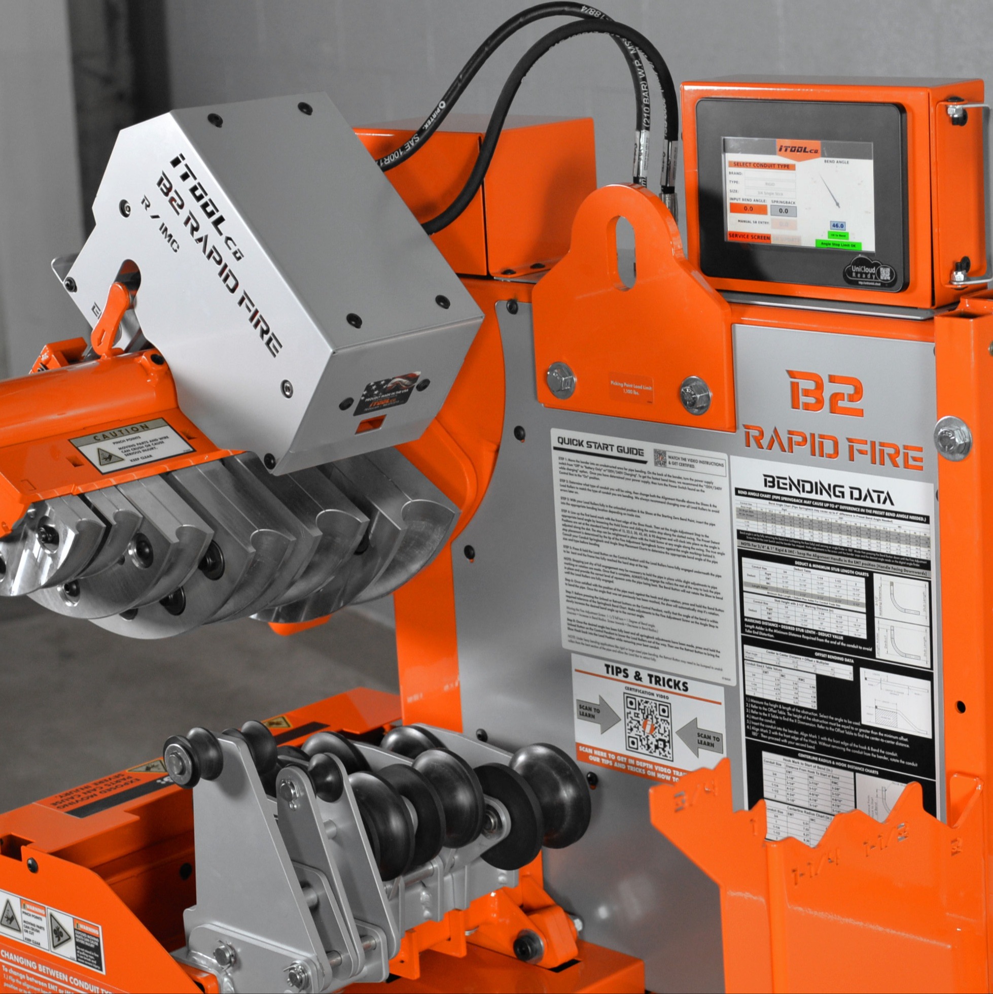 B2 Rapid Fire Touch Control Screen 560